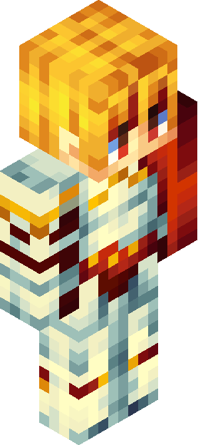 Minecraft skin tagged orangehair rank #11