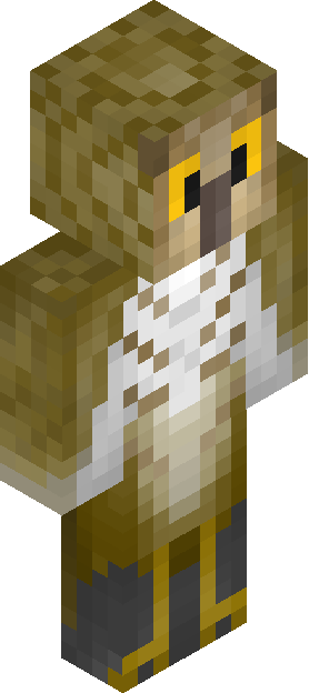 Minecraft skin tagged golden rank #23