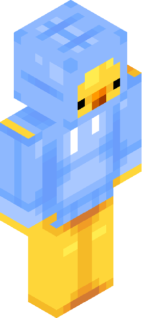 Minecraft skin tagged bird rank #15