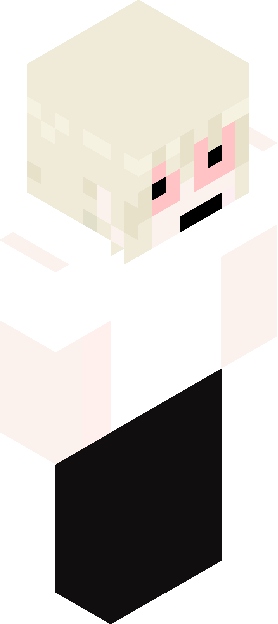Minecraft skin tagged blonde rank #29