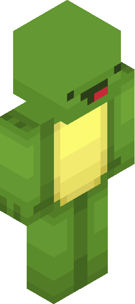 Minecraft skin tagged lizard rank #8