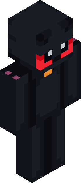 Minecraft skin tagged evil rank #7