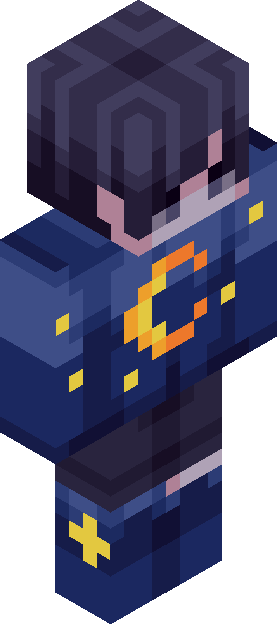 Minecraft skin tagged electric rank #8