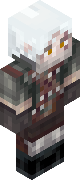 Minecraft skin tagged ghoul rank #6