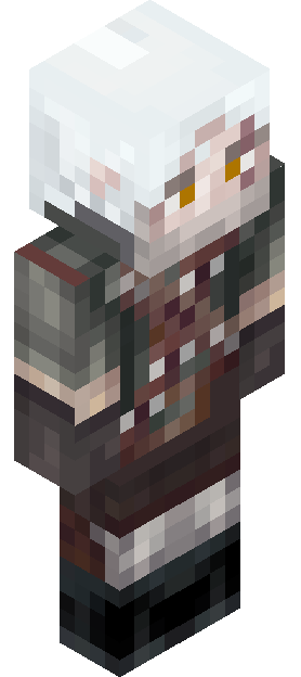 Iszabeyla skin render