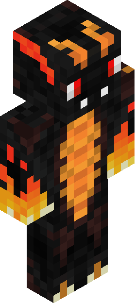 Minecraft skin tagged ember rank #13