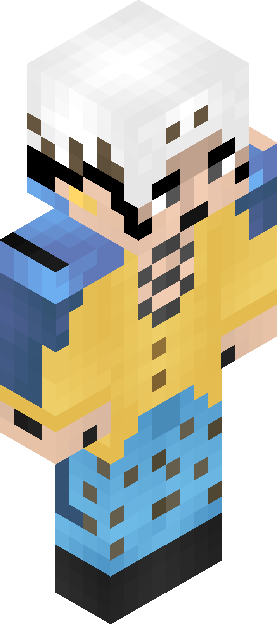 Minecraft skin tagged denim rank #3