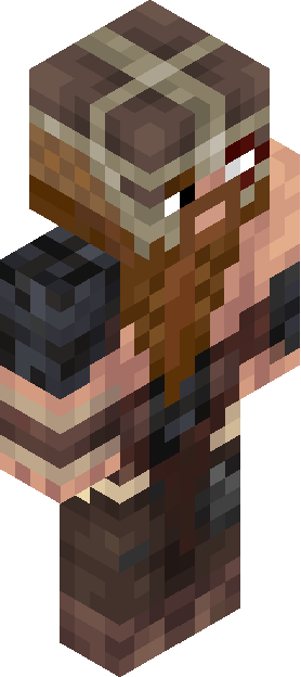 Minecraft skin tagged warrior rank #41