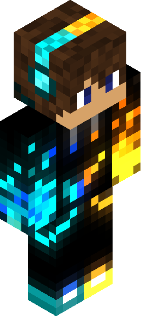 Minecraft skin tagged elemental rank #36