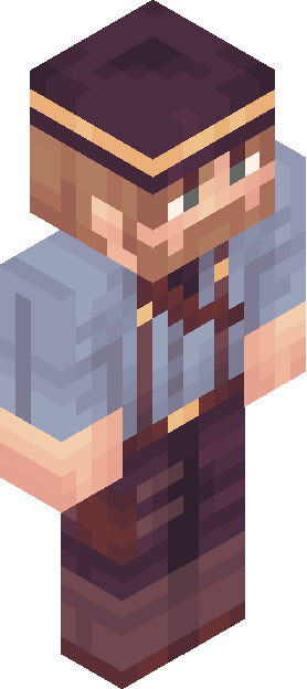 Minecraft skin tagged cap rank #42