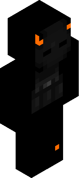 Minecraft skin tagged horned rank #35