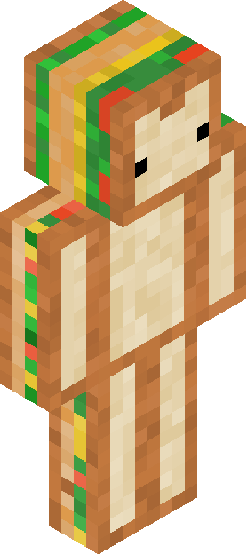 Minecraft skin tagged bread rank #13
