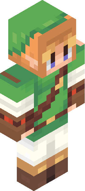 Minecraft skin tagged hero rank #31