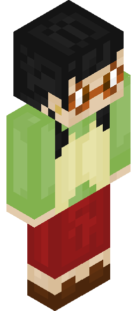 NeiSquare skin render