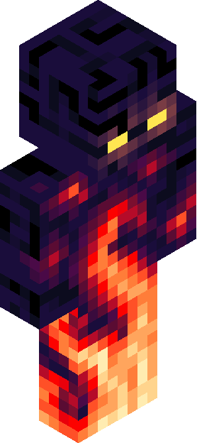 Minecraft skin tagged fire rank #24