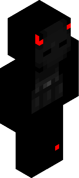 Minecraft skin tagged horned rank #22