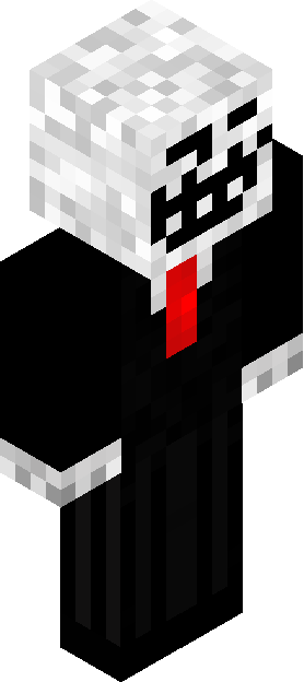 Minecraft skin tagged slenderman rank #3