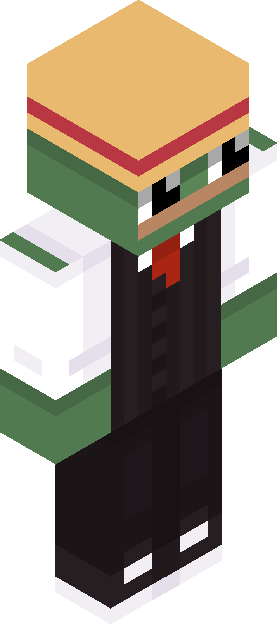 Minecraft skin tagged frog rank #46