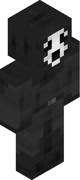 Minecraft skin tagged slasher rank #13