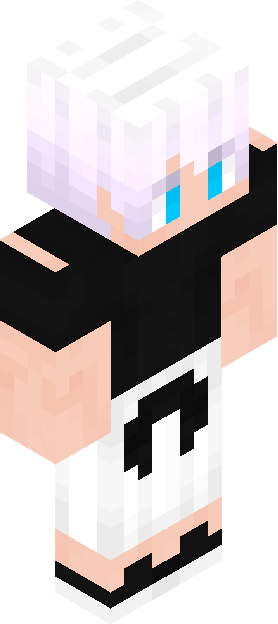 Minecraft skin tagged blueeyes rank #6