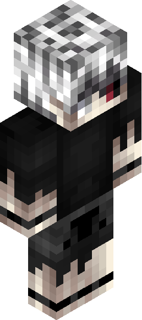 Minecraft skin tagged grayscale rank #24