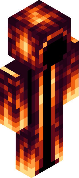 Minecraft skin tagged ember rank #16