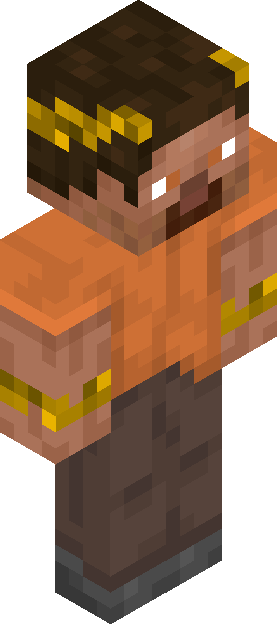 Minecraft skin tagged mythology rank #5