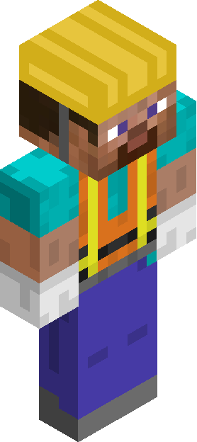 Minecraft skin tagged construction rank #15