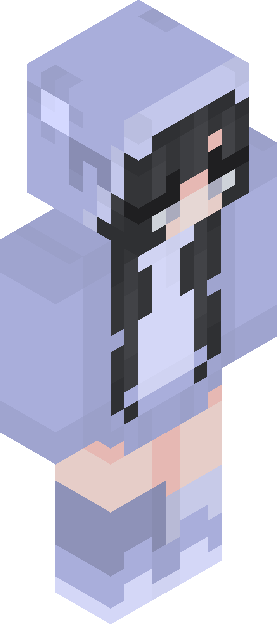 Minecraft skin tagged lavender rank #9