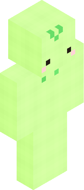 Minecraft skin tagged slime rank #16