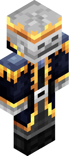 Minecraft skin tagged goldtrim rank #24