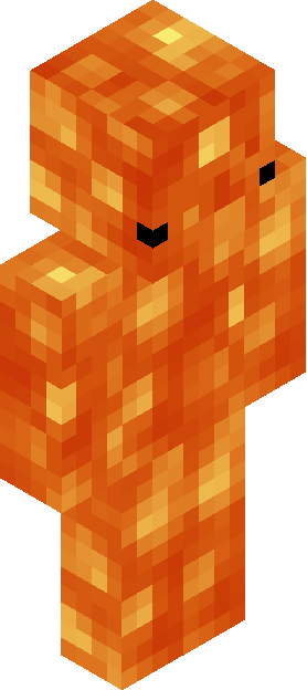 Minecraft skin tagged burning rank #12