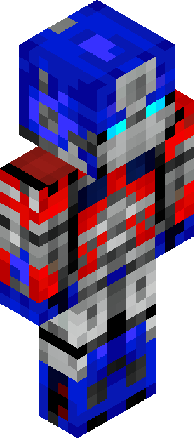 Minecraft skin tagged mecha rank #27