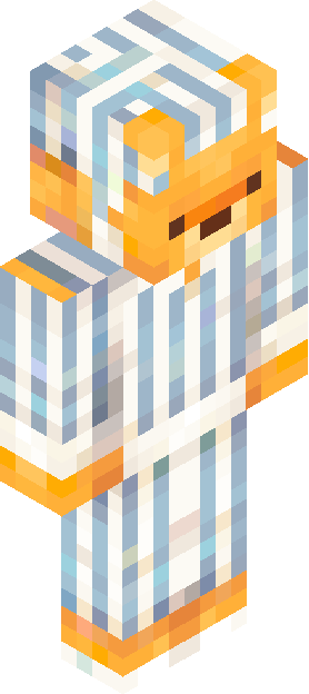 Minecraft skin tagged striped rank #43