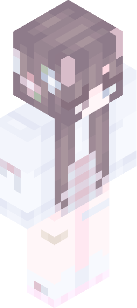 Minecraft skin tagged white rank #41