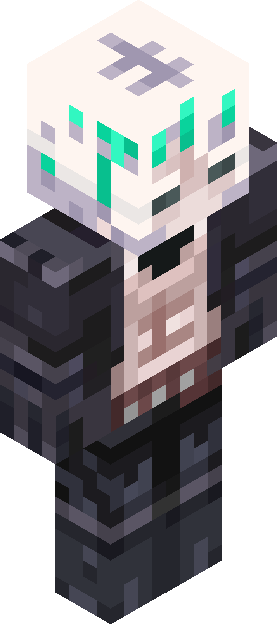 Minecraft skin tagged occult rank #6