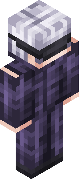 Minecraft skin tagged bandaged rank #21