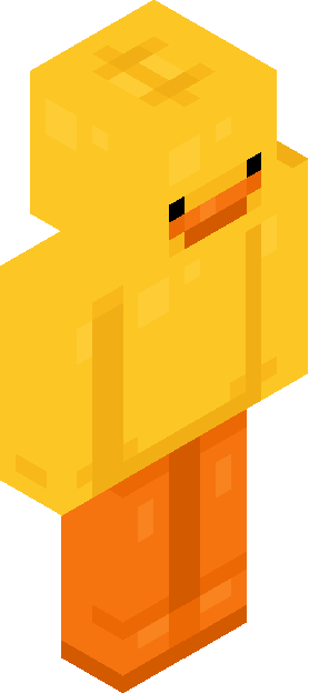 Minecraft skin tagged bird rank #4