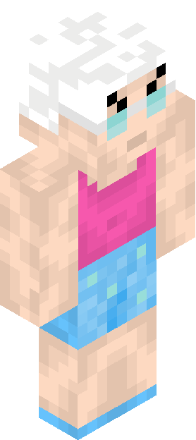Minecraft skin tagged summer rank #40