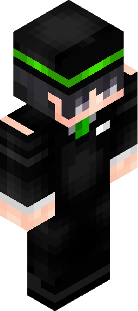 Minecraft skin tagged noir rank #9