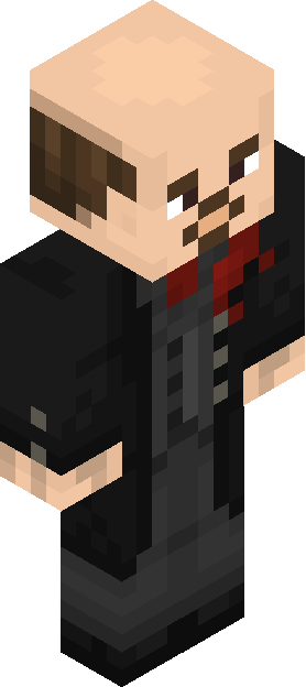 Minecraft skin tagged mobster rank #21