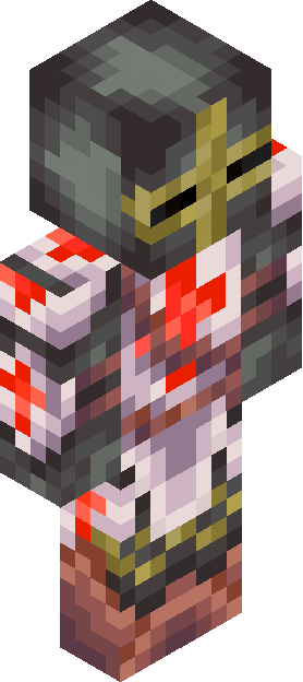 Minecraft skin tagged scarred rank #37