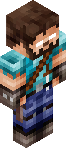 Minecraft skin tagged shoulderpads rank #33