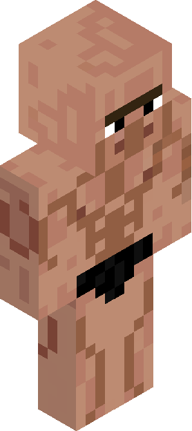 Minecraft skin tagged scarred rank #13