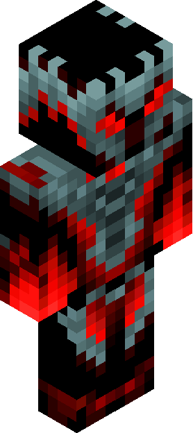 Minecraft skin tagged horned rank #44