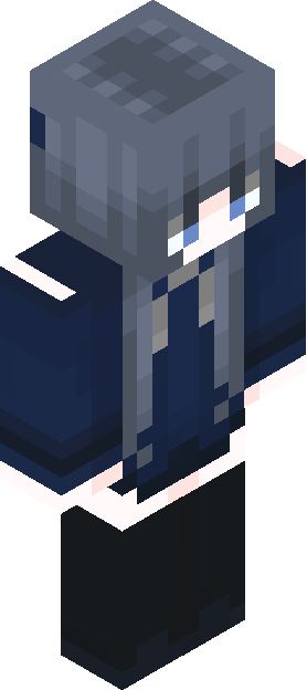 Minecraft skin tagged student rank #27