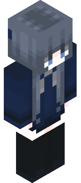 SayuriKuro skin render