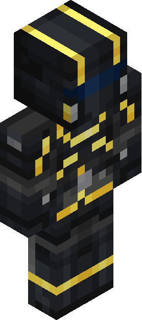 Minecraft skin tagged combat rank #9