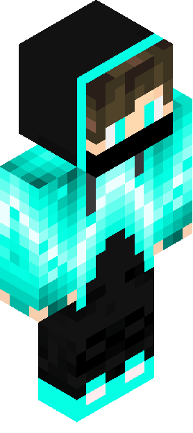 Minecraft skin tagged cyaneyes rank #3