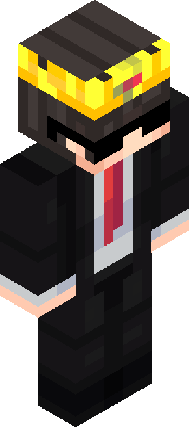 Minecraft skin tagged royalty rank #6